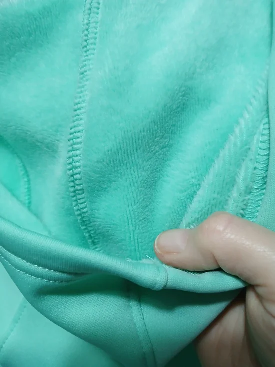 Tek Gear Mint Green Quilted Jacket with Hood - Picture 4 of 10